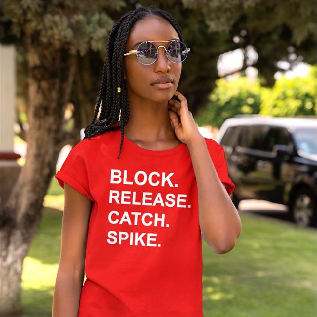 Irv Smith Jr Block Release Catch Spike T Shirt Kevin Seifert