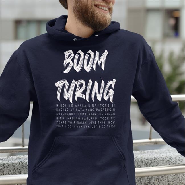 Boom Turing T Shirt