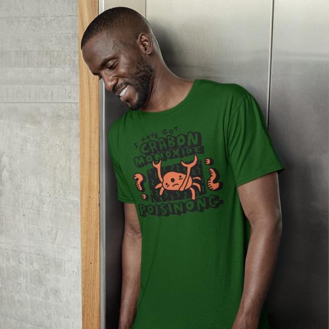 KertoirTWO Tubbos I Have Got Crabon Momoxide Poisinong T-Shirts By Zoe Bread