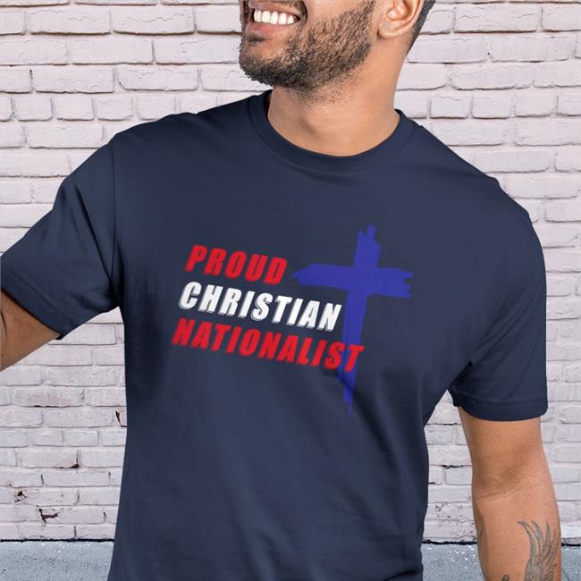 Marjorie Taylor Greene Proud Christian Nationalist Hoodie Ron Filipkowski