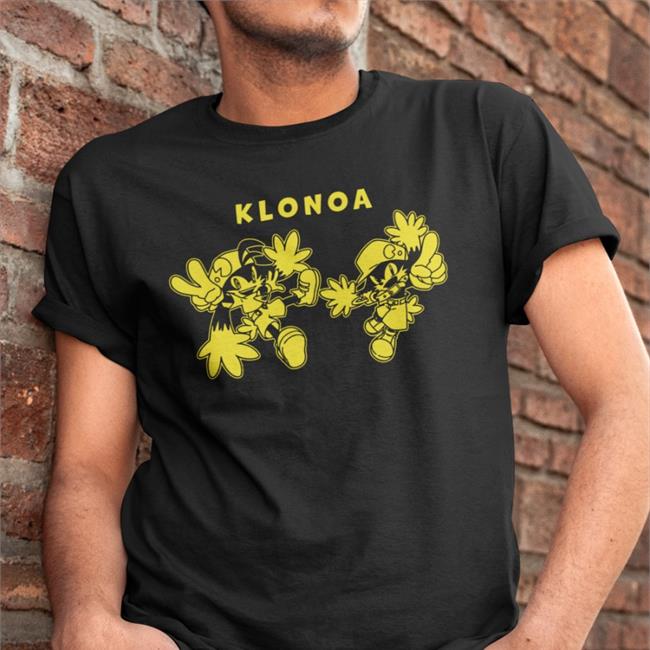 Klonoa Merchandise Klonoa Shirt