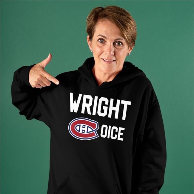 Wright Choice Montreal Canadiens Hoodie
