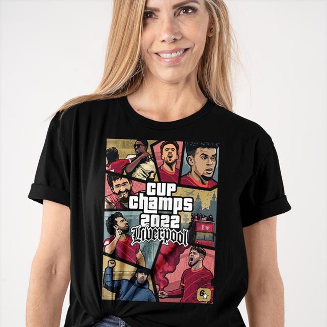 Redmen Merch Double Winners GTA Cup Champs 2022 Long Sleeve By Moving Unit