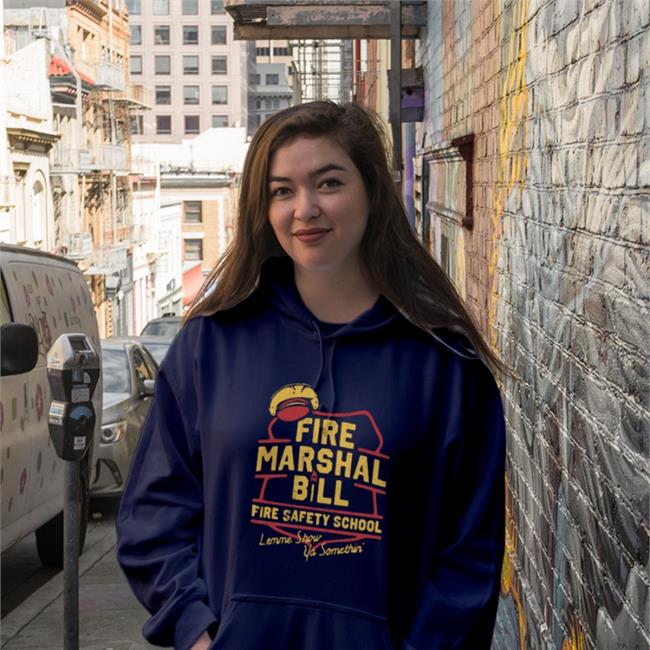 Fire Marshal Bill Fire Safety School Lemme Show Ya Somethin' Long Sleeve T Shirt