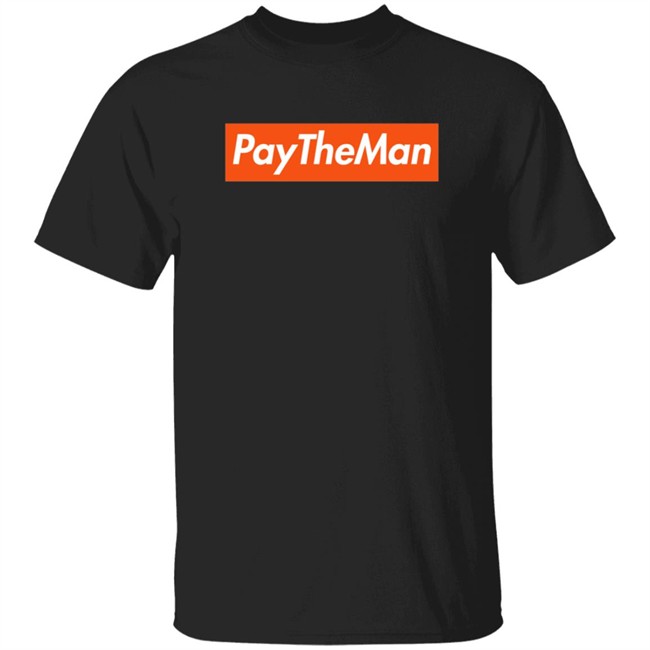 Michael Schwab Shirts Pay The Man Shirt Correa Merch