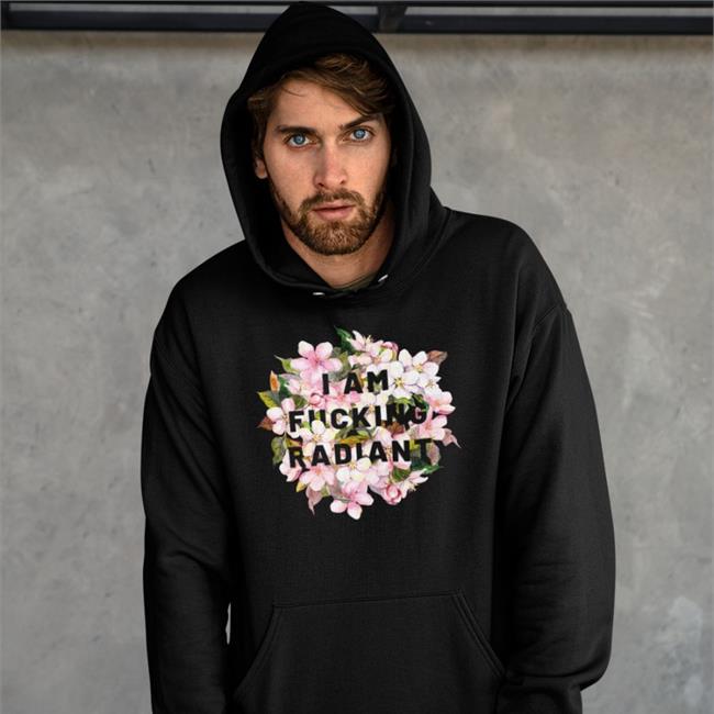 The Spark Company Merch I Am Fucking Radiant Feminist Shirt Rav Billan