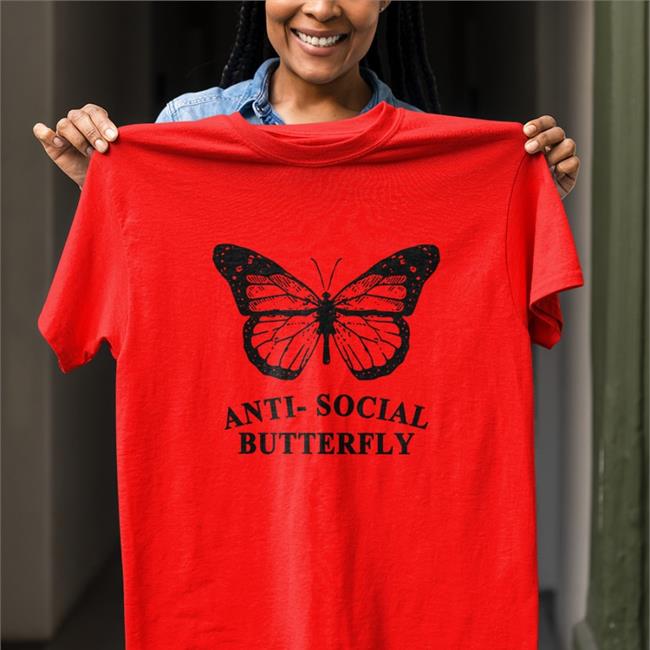 Anti Social Butterfly Hoodie