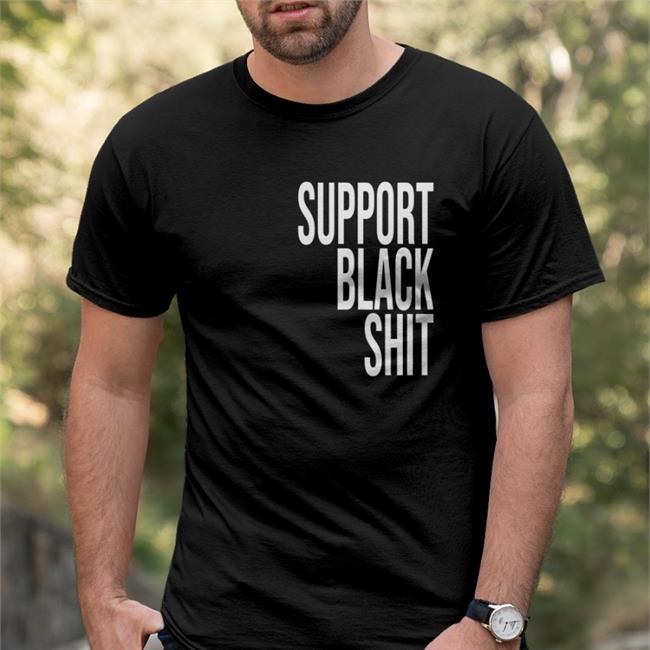 Uncle Bobbie's Shop Support Black Shit Hoodie White Girl Learning