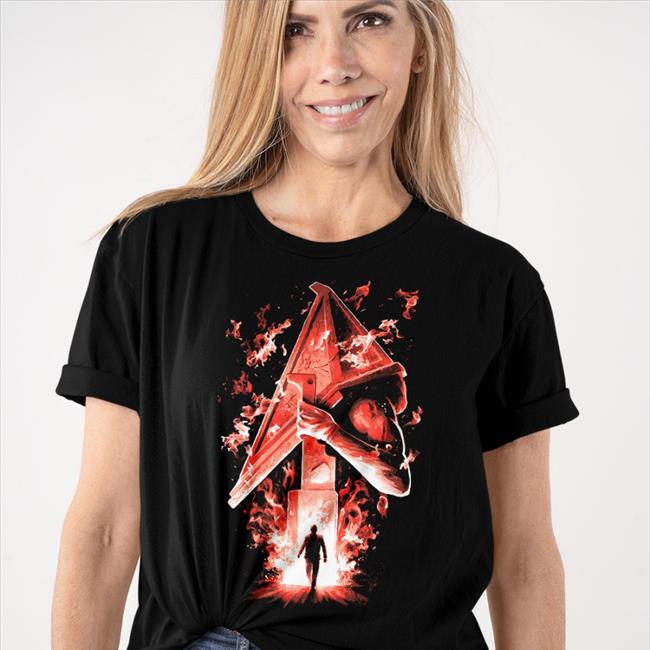 Fangamer Shop Silent Hill James’S Judgement Tee By Ian Wilding