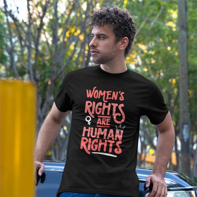 Women's Rights Are Human Rights Shirt