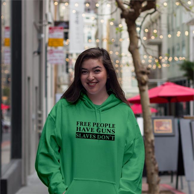 Napp Nazworth Free People Have Guns Slaves Don't Long Sleeve Eric Hananoki