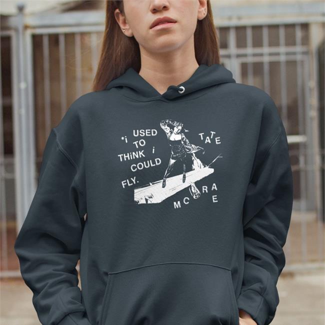 I Used To Think I Could Fly T Shirt Tate Mcrae Merch