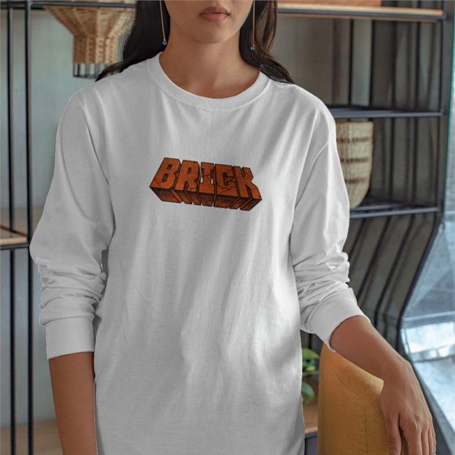 Brick Merch Brick Hoodie Onewordbrick