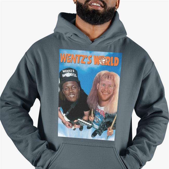 Annie Agar Wentz’S World Tee Shirt Carson Wentz Washington Commanders