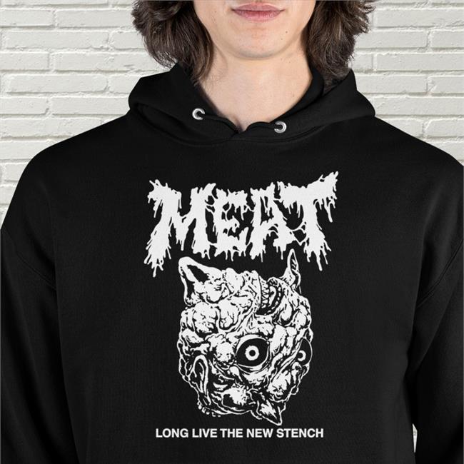 Papa Meat Meat Long Live The New Stench Tee Meatcanyon