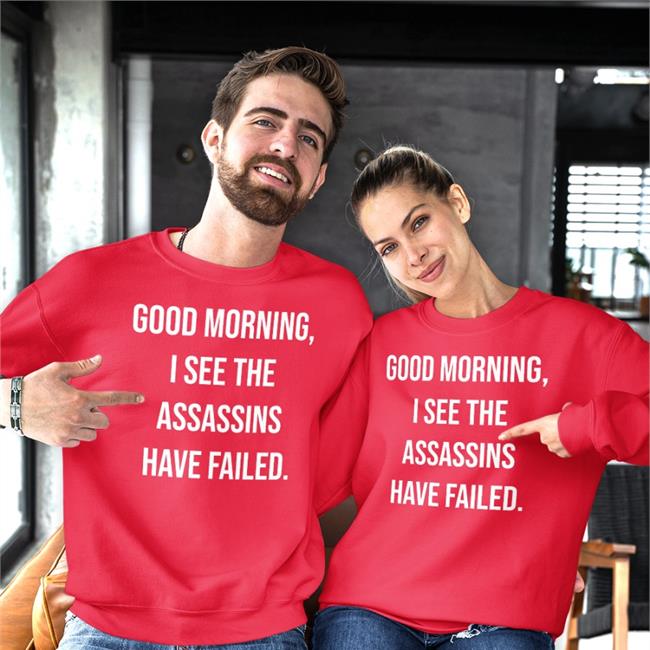 Good Morning I See The Assassins Have Failed Shirt Shirtbox Merch Darth Putin