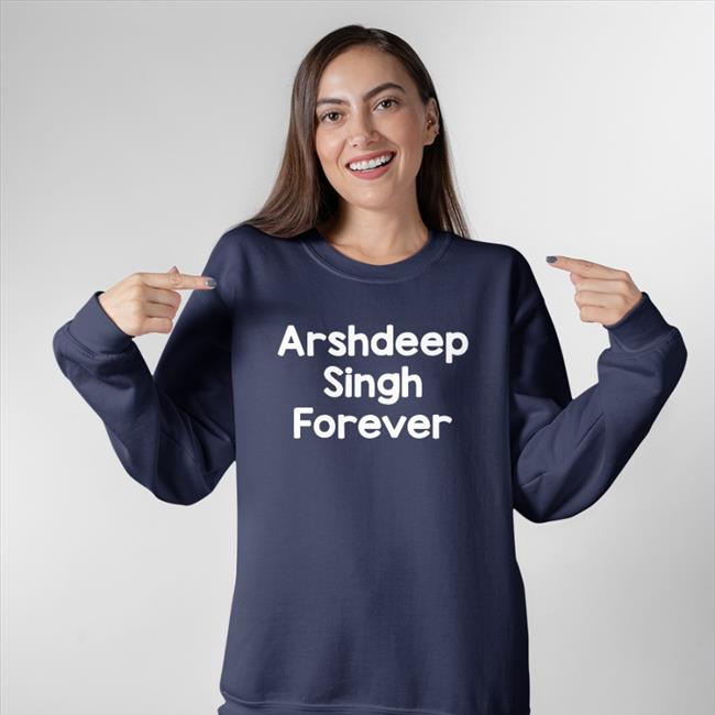 Cricket Pig Arshdeep Singh Forever Shirt