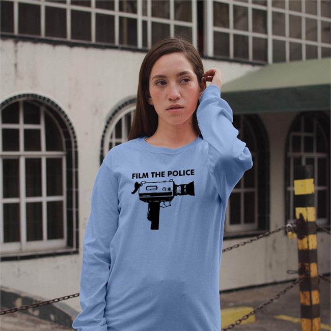 Film The Police Hooded Sweatshirt Boof Chief Supper 8 Movie Camera