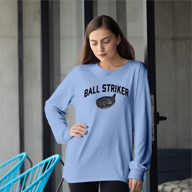Ball Striker T Shirt Grey