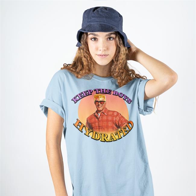 Keep The Boys Hydrated Tee KinoFabino