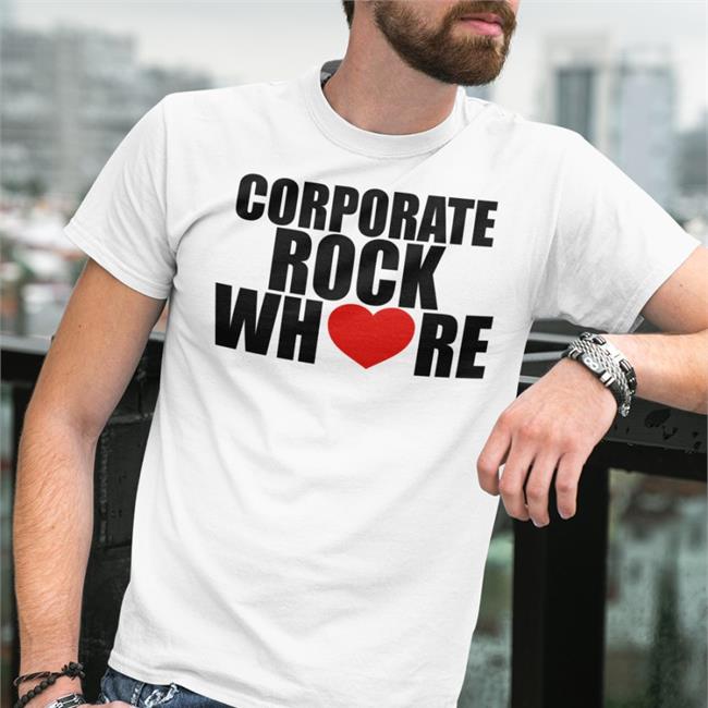 Halsey Corporate Rock Where Heart T Shirt Corporate Rock Where Heart Shirts