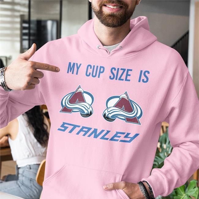 My Cup Size Is Stanley Hockey T Shirts