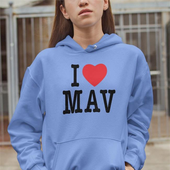 Maverick City Music Merch I Love Mav Sweatshirt