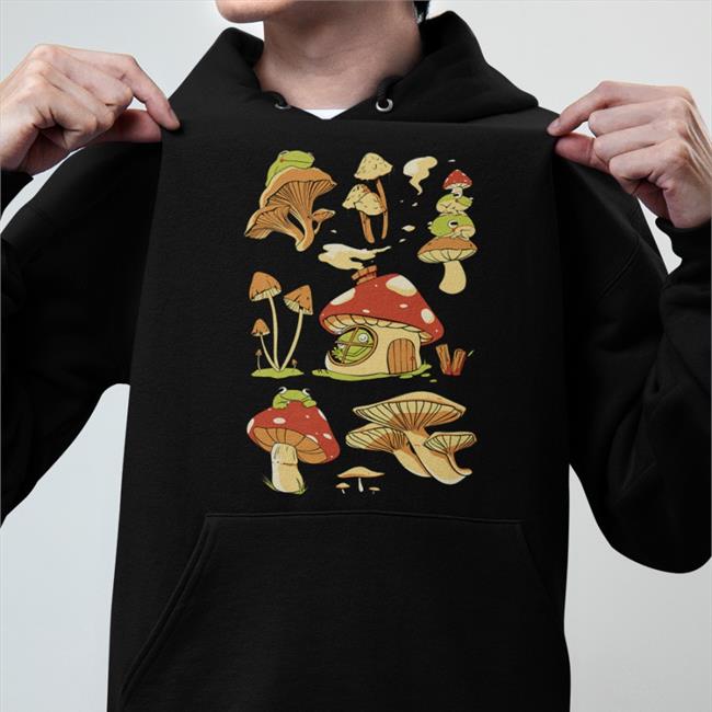 Boomerna Merch Boomerna Mushroom Shirt
