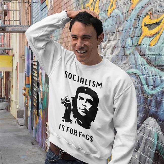 Steven Crowder Dallas Socialism Is For Fags Che Guevara Parody T Shirt Steven Monacelli