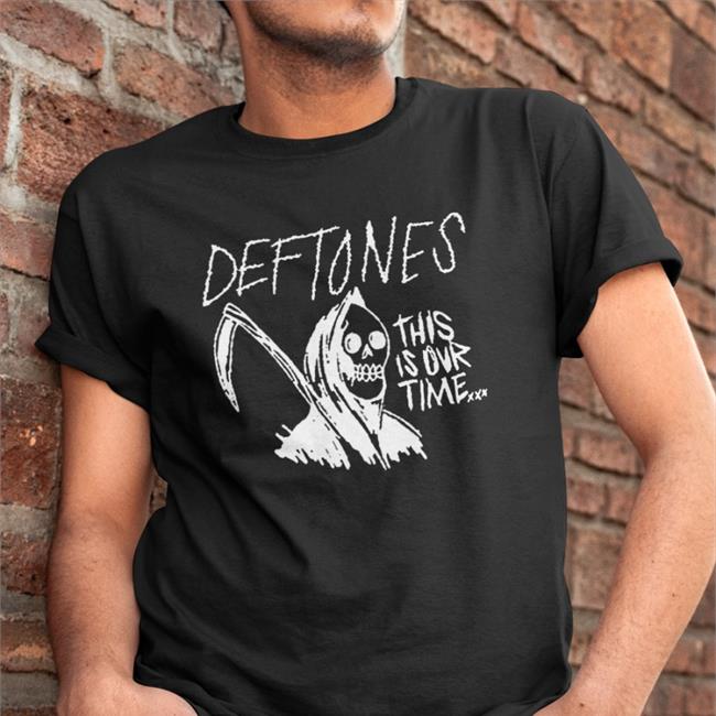 Deftones This Is Our Time Long Sleeve Tee Shirt