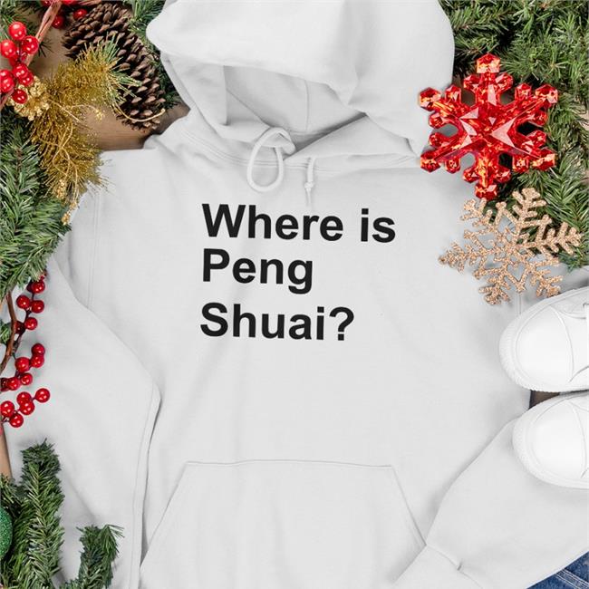 Ben Rothenberg Where Is Peng Shuai Sweatshirts Ashleigh Barty and Danielle Collins Australian Open 2022 Final