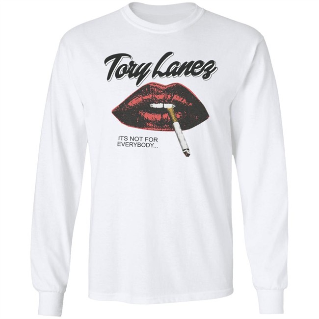 Tory Lanez Merch Not For Everybody White T Shirt Tory Lanez Merch Not For Everybody White T Shirt