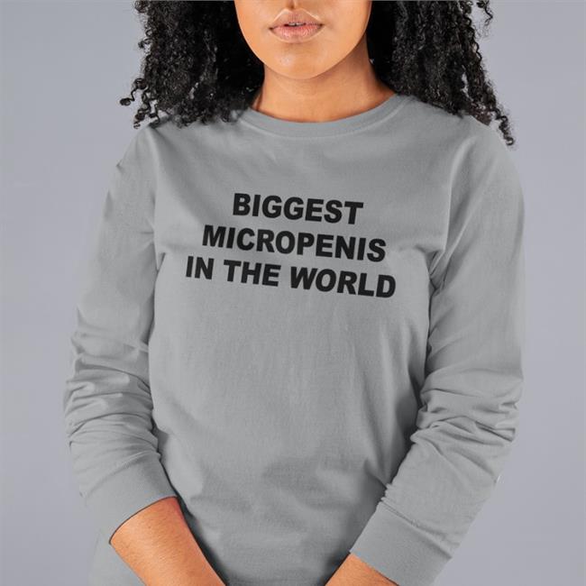 Biggest Micropenis In The World Hoodie