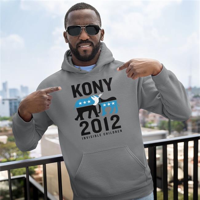 Joseph Kony David Farrier Happy America Day Kony 2012 Invisible Children Elephants And Doves Shirt
