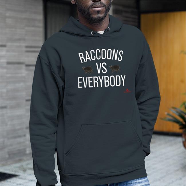 The Beaverton Merch Raccoons Vs Everybody Tee Shirt The Beaverton