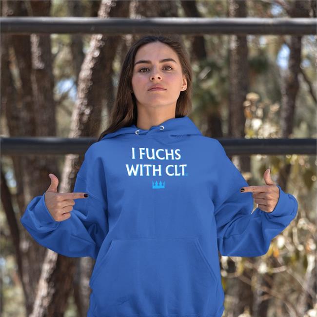 I Fuchs With Clt Sweatshirt I Fuchs With Clt Tee Shirt