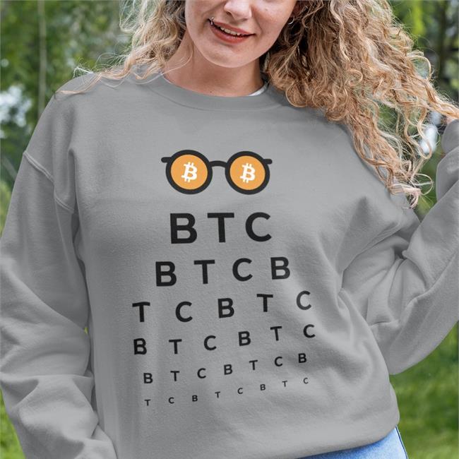 Cointelegraph Merch Bitcoin Vision Tee Vision Test Btc Coincornerdanny Danny Scott