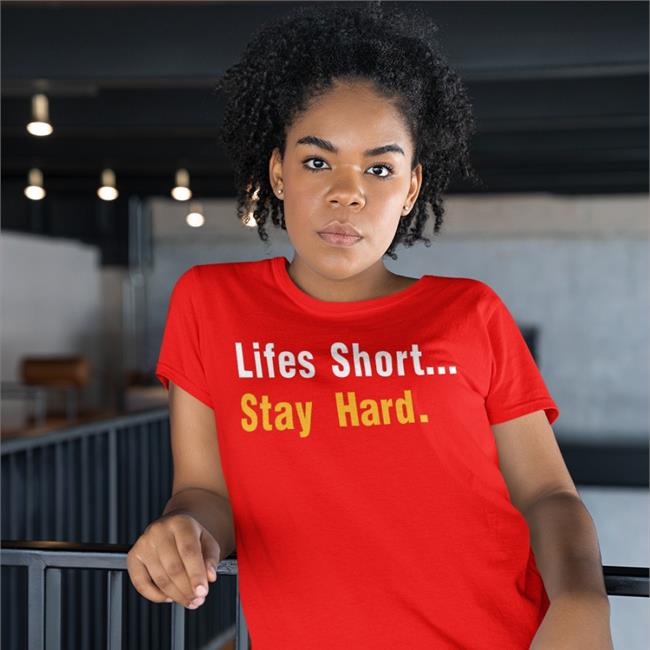 Lifes Short Stay Hard Sweatshirt Designernewsbot