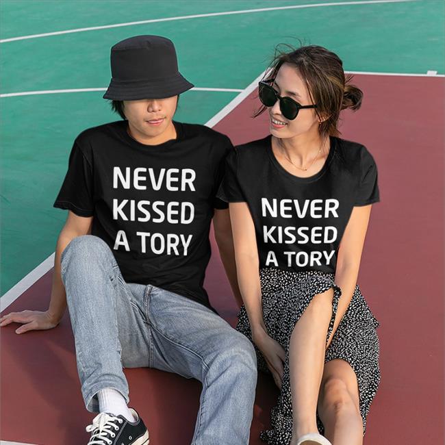 Lucy Powell MP Never Kissed A Tory T-Shirt Never Kissed A Tory T-Shirt