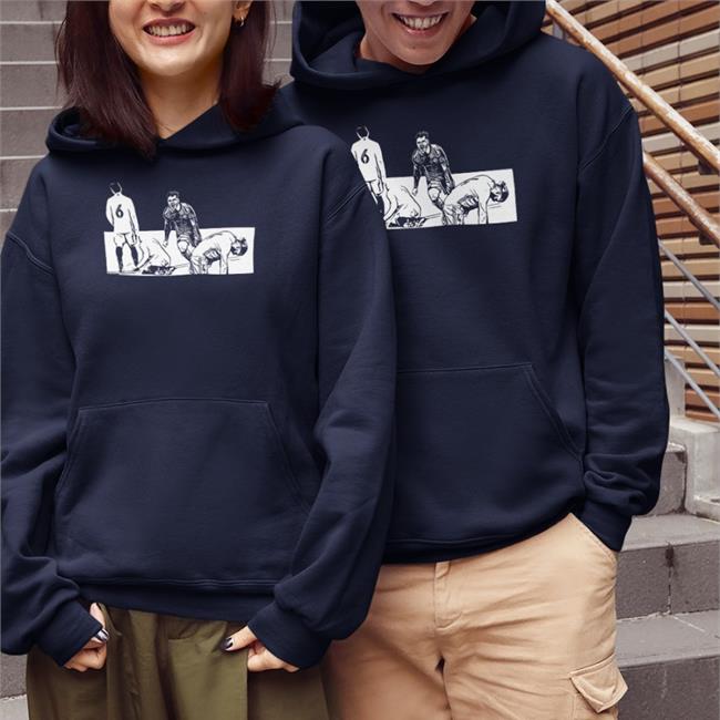 The Byline Store The Madrid Dagger Crewneck Sweatshirt Alex Goldberg