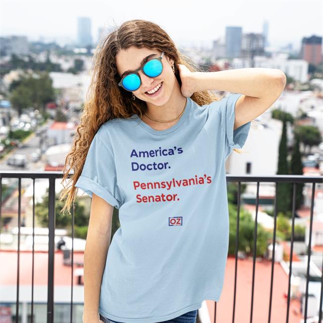 America's Doctor Pennsylvania's Senator Tee Shirt