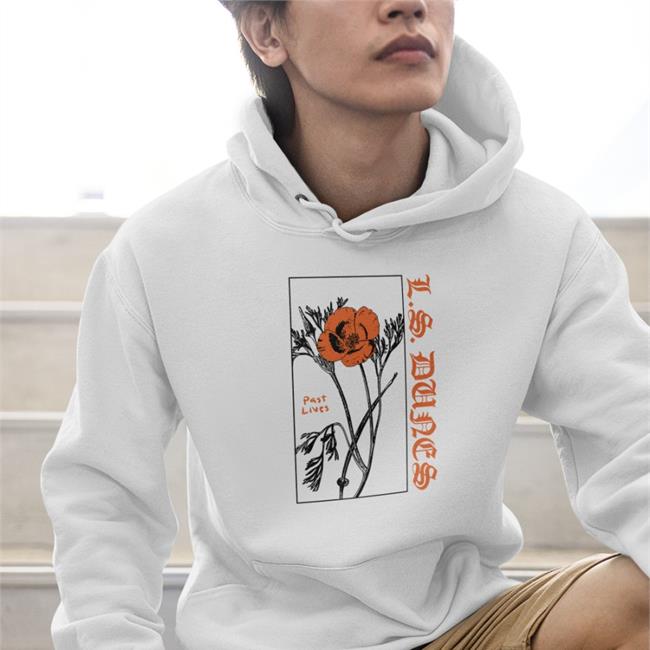 LS Dunes Store Past Lives Flower Shirt Glossveins LS Dunes Store Past Lives Flower Tank Top Glossveins