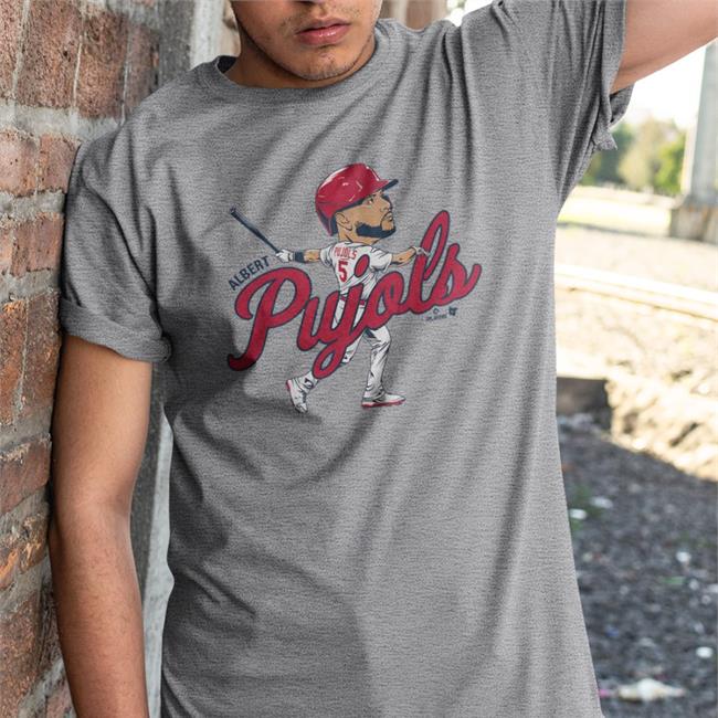 Albert Pujols Caricature T Shirt BreakingT