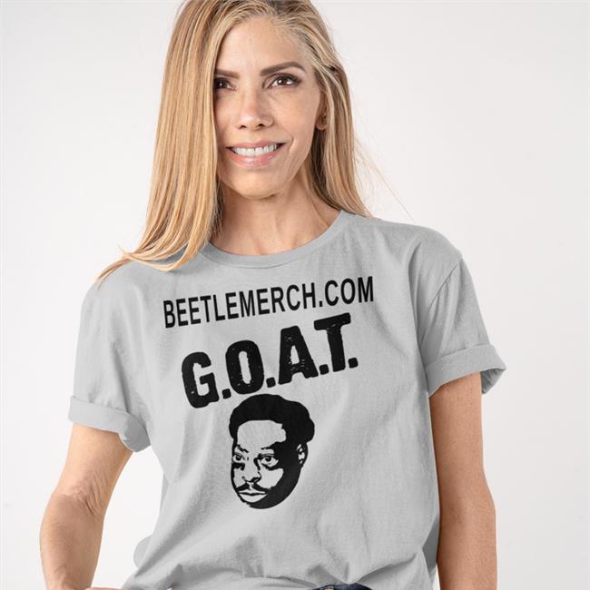 Beetlemerch.com GOAT Beetlejuice Green Simply The G.O.A.T. Shirt