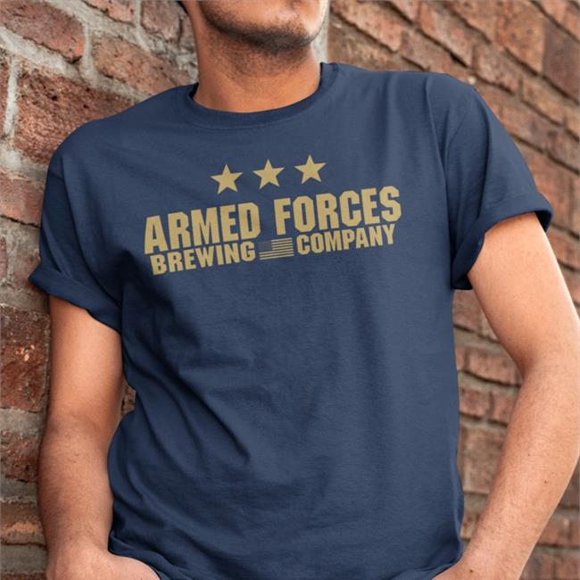 Tom Hearts Tanks Armed Forces Brewing Company New Hoodie