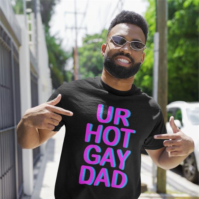 Archie Bongiovanni Store Ur Hot Gay Dad Hoodie Sam Maggs