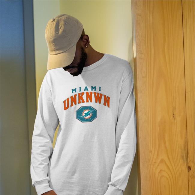 Miami UNKNWN Tee Shirt Miami Dolphins
