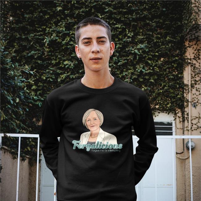Fergalicious Forgive Me For Interrupting Shirt