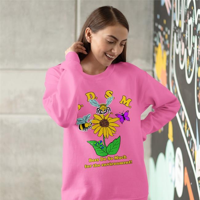 BDSM Bees Do So Much For The Environment Long Sleeve T Shirt BDSM Bees Do So Much For The Environment Tee
