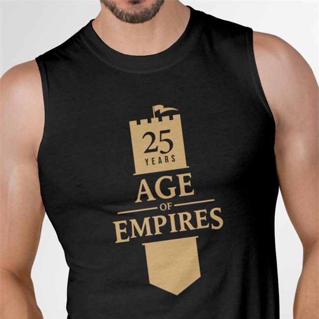 Xbox Gear Shop Age Of Empires 25Th Anniversary Shirt 2022